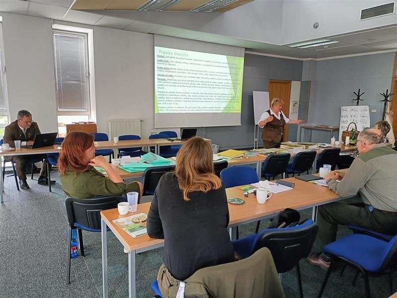 „Lesní tajemství: Od jedlých rostlin po praktickou lesní pedagogiku“