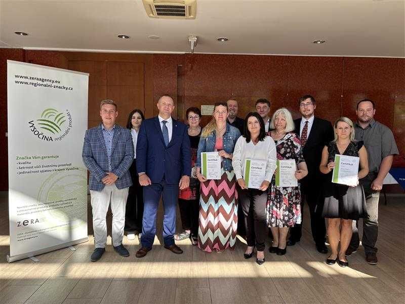 Vysočina regionální produkt®: Čtyři noví producenti rozšiřují nabídku