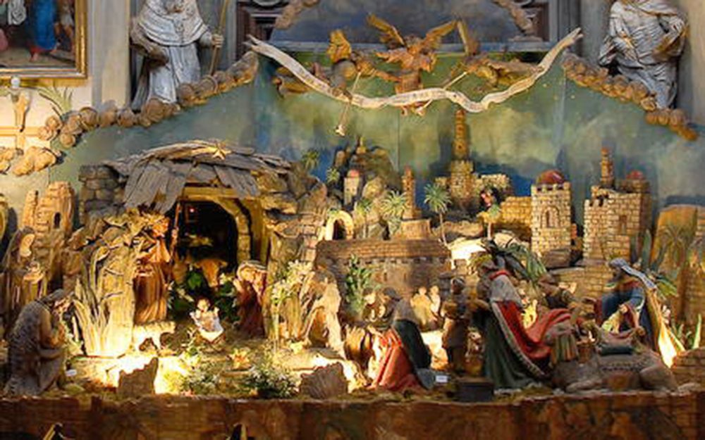 Největší betlém Vysočiny opět v Jihlavě