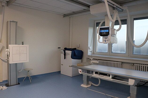 Digitální rentgen za 6 milionů zrychlí vyšetření v Novém Městě