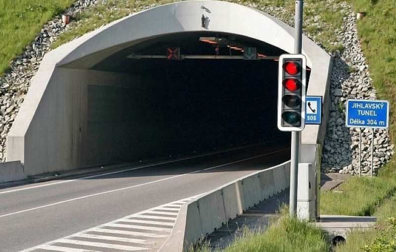 Jihlava: Letní uzavírka tunelu, druhý tunel v úvahách