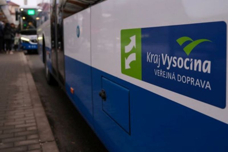 Vysočina: Slevy pro studenty a seniory na sedmidenní jízdenky