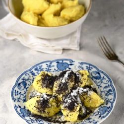 Bramborový recept na škubánky