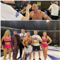 MMA bojovník Filip Grznár jede na vítězné vlně. Kdo bude jeho další soupeř? Kontroverzní Grznár se vyjádřil!