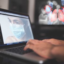 Odhalení vzácného a smrtelného onemocnění plic brzdí COVID