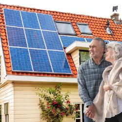 Solární ohřev vody z programu Nová zelená úsporám Light