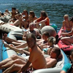 Adrex Víkend 2014 v autokempu Wilsonka