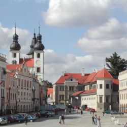 Advent v Telči v plném produ