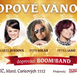 Adventní čas v Třebíči oživí Popové Vánoce