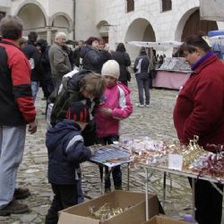 Adventní hradní jarmark v Ledči nad Sázavou