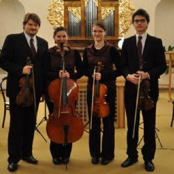 Adventní koncerty s  Cordial Strinq Quartetem na Třebíčsku