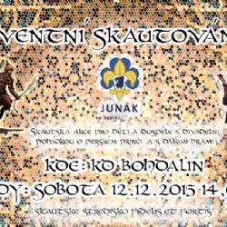 Adventní skautovánky 2015 v Bohdalíně