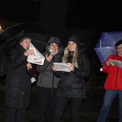 Akce Česko zpívá koledy i v Mírovce