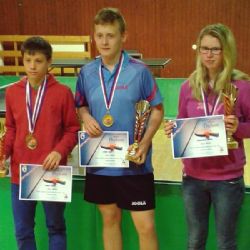 Aleš Novák vítězem Poháru Vysočiny v dorostu