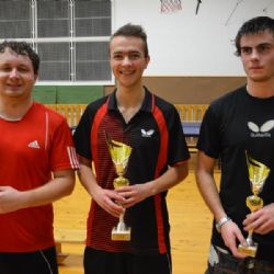 Aleš Svoboda přeborníkem Třebíčska