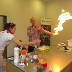 Alternátor Třebíč uvádí v premiéře science-show