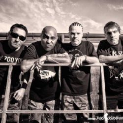 Americká kapela Dog Eat Dog v Třebíči