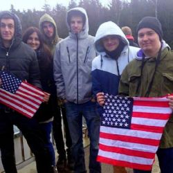 Američtí dragouni projeli Vysočinou