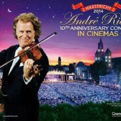 André Rieu z rodného Maastrichtu v Chotěboři