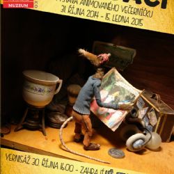 Animovaný večerníček Krysáci v Horáckém muzeu