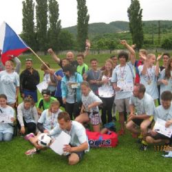 Anna Henzlová reprezentovala Vysočinu v Bratislavě