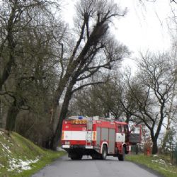 Aprílové počasí přineslo do Rozsochatce škody