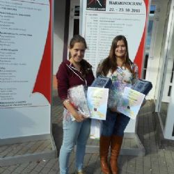 Aranžérky z Třebíče dvakrát na stupních vítězů