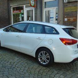 Automobil, který v Třebíči pomáhá