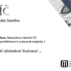 Autorská výstava Napříč v kavárně Muzeum v Jihlavě