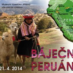Báječní Peruánci v Jihlavě
