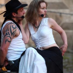 Balada pro banditu na ledečském hradě