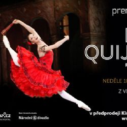 Balet Don Quijote v kinech Vysočiny