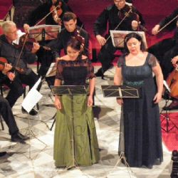 Barokní hudba zněla na zámku v Jaroměřicích nad Rokytnou