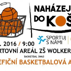 Basketbal 3x3 v Brodě