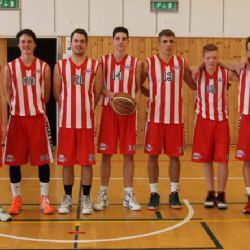 Basketbaloví junioři z Velkého Meziříčí porazili doma TJ Sokol Podolí