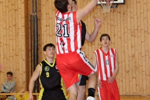 Obrázek - Basketbaloví junioři z Velkého Meziříčí porazili doma TJ Sokol Podolí