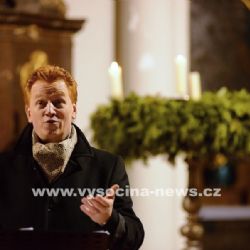 Benefiční koncert Jakuba Pustiny v Brodě