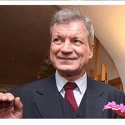 Beseda s Josefem Saskou v Brodě