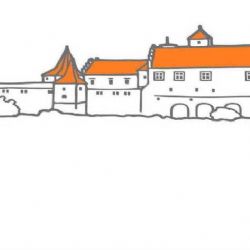 Besedu na zámku v Červené Řečici