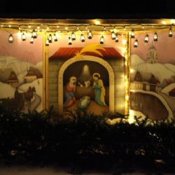 Betlém Ivana Svatoše láká, letos jej navštívila česká velvyslankyně