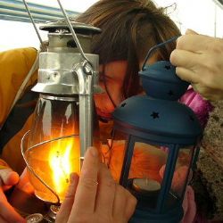 Betlémské světlo v Chotěboři a Polné