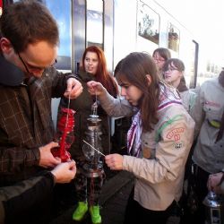 Betlémské světlo v Jihlavě