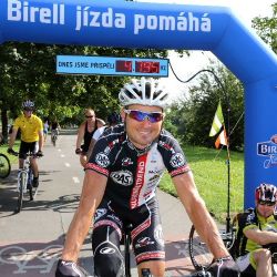 Birell jízda vrací do sedla a právě míří do Jihlavy