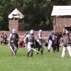 Bitva o Notorburg o víkendu u Ledče