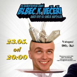 Blbec k večeři opět na ledečském hradě