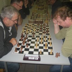 Bleskové vánoční šachování v Brodě