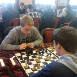 Bleskové vánoční šachy ve Žďáře nad Sázavou