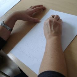 Bodové písmo opět v Jihlavě