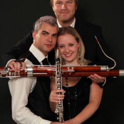 Bohemia trio ve čtvrtek v Třebíči