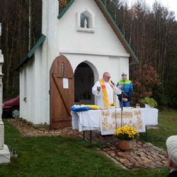 Bohoslužba za děti do dlaně v Antonínově Dole pošesté